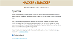 Desktop Screenshot of hackersmacker.org