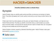 Tablet Screenshot of hackersmacker.org